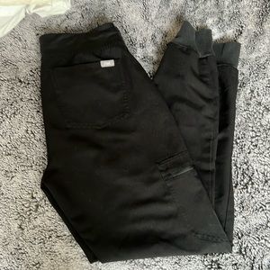 Women's Black Zamora - Jogger Scrub Pants - XS / Black